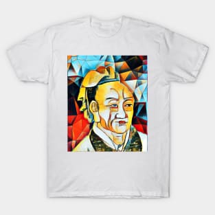 Sima Qian Abstract Portrait | Sima Qian Artwork 2 T-Shirt